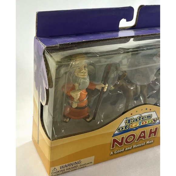 Tales of Glory Noah "A Good and Honest Man" Figure New Factory Sealed - Picture 3 of 8